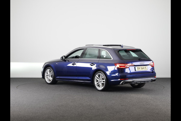 Audi A4 Avant 40 TFSI Sport S line edition 191pk | Panoramadak | Navigatie | Verwarmbare voorstoelen | 18 inch lichtmetalen velgen