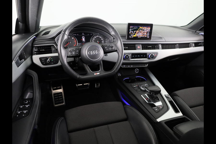Audi A4 Avant 40 TFSI Sport S line edition 191pk | Panoramadak | Navigatie | Verwarmbare voorstoelen | 18 inch lichtmetalen velgen