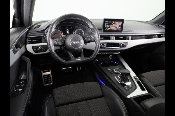 Audi A4 Avant 40 TFSI Sport S line edition 191pk | Panoramadak | Navigatie | Verwarmbare voorstoelen | 18 inch lichtmetalen velgen