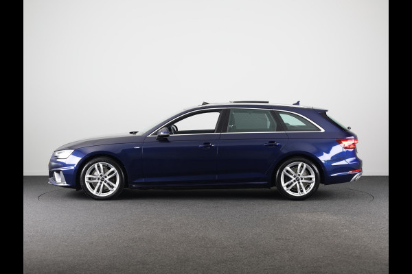 Audi A4 Avant 40 TFSI Sport S line edition 191pk | Panoramadak | Navigatie | Verwarmbare voorstoelen | 18 inch lichtmetalen velgen