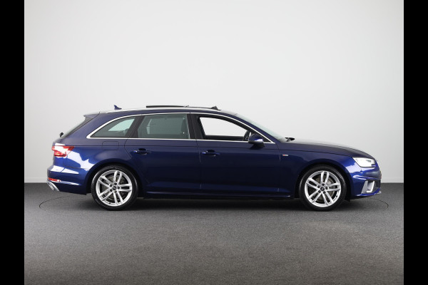 Audi A4 Avant 40 TFSI Sport S line edition 191pk | Panoramadak | Navigatie | Verwarmbare voorstoelen | 18 inch lichtmetalen velgen