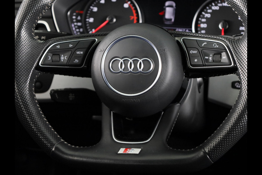 Audi A4 Avant 40 TFSI Sport S line edition 191pk | Panoramadak | Navigatie | Verwarmbare voorstoelen | 18 inch lichtmetalen velgen