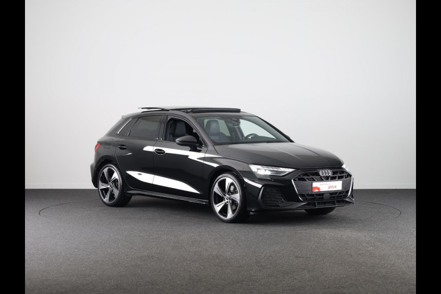 Audi A3 Sportback 35 TFSI S edition 150 pk S-tronic | Panoramadak | Sonos Audio | Nappa leer | Head up Display | Achteruitrijcamera | Elektr. voorstoelen | S-Line | Navigatie | verlengde garantie