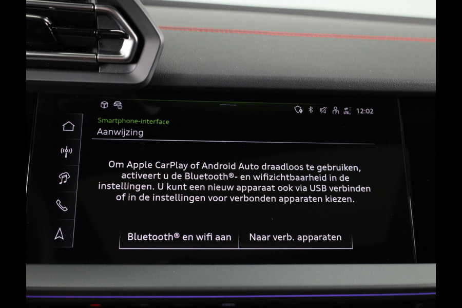 Audi A3 Sportback 35 TFSI S edition 150 pk S-tronic | Panoramadak | Sonos Audio | Nappa leer | Head up Display | Achteruitrijcamera | Elektr. voorstoelen | S-Line | Navigatie | verlengde garantie