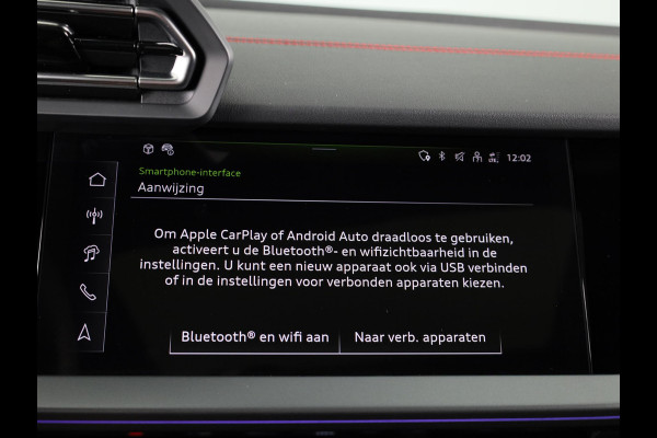 Audi A3 Sportback 35 TFSI S edition 150 pk S-tronic | Panoramadak | Sonos Audio | Nappa leer | Head up Display | Achteruitrijcamera | Elektr. voorstoelen | S-Line | Navigatie | verlengde garantie