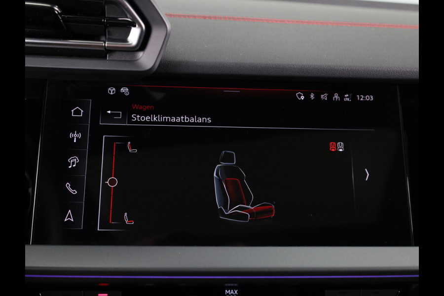 Audi A3 Sportback 35 TFSI S edition 150 pk S-tronic | Panoramadak | Sonos Audio | Nappa leer | Head up Display | Achteruitrijcamera | Elektr. voorstoelen | S-Line | Navigatie | verlengde garantie