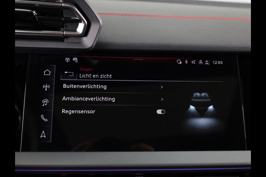 Audi A3 Sportback 35 TFSI S edition 150 pk S-tronic | Panoramadak | Sonos Audio | Nappa leer | Head up Display | Achteruitrijcamera | Elektr. voorstoelen | S-Line | Navigatie | verlengde garantie