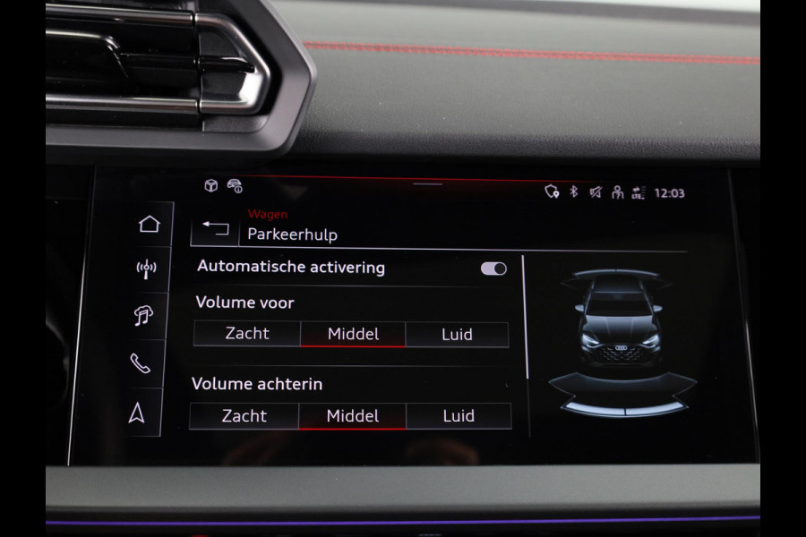 Audi A3 Sportback 35 TFSI S edition 150 pk S-tronic | Panoramadak | Sonos Audio | Nappa leer | Head up Display | Achteruitrijcamera | Elektr. voorstoelen | S-Line | Navigatie | verlengde garantie