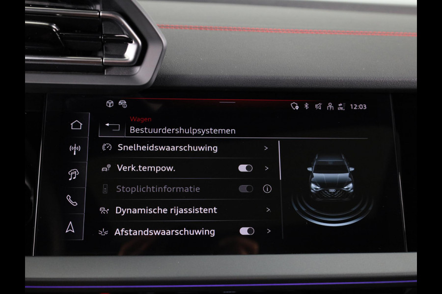 Audi A3 Sportback 35 TFSI S edition 150 pk S-tronic | Panoramadak | Sonos Audio | Nappa leer | Head up Display | Achteruitrijcamera | Elektr. voorstoelen | S-Line | Navigatie | verlengde garantie
