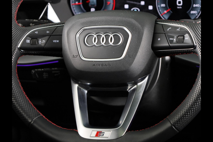Audi A3 Sportback 35 TFSI S edition 150 pk S-tronic | Panoramadak | Sonos Audio | Nappa leer | Head up Display | Achteruitrijcamera | Elektr. voorstoelen | S-Line | Navigatie | verlengde garantie