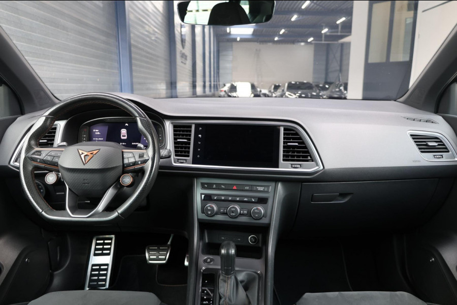 CUPRA Ateca 2.0 TSI 4DRIVE 300+PK FACELIFT/VIRTUAL/SFEER/BEATS/PANO/KUIP+S.VERWARMING/19"/CAM/ACC/ECC/12 MDN GARANTIE!