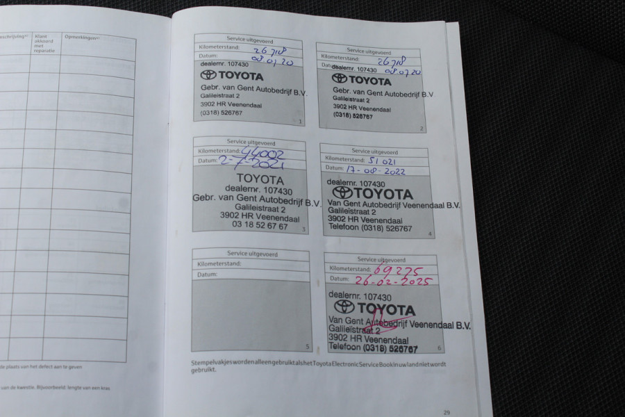 Toyota Aygo 1.0 VVT-i x-play / Camera / Navigatie / 15'' / Cruise Control / Bluetooth / LED Dagrijvelrichting