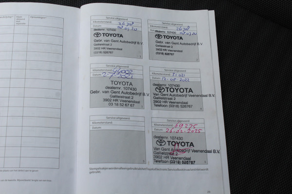 Toyota Aygo 1.0 VVT-i x-play / Camera / Navigatie / 15'' / Cruise Control / Bluetooth / LED Dagrijvelrichting