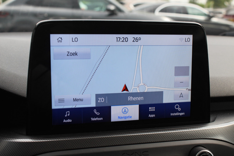 Ford FOCUS Wagon 1.0 EcoBoost Titanium Business / Trekhaak / Panoramadak / Camera / Head-up / B&O / 19'' / Keyless / Navigatie / Stuurverwarming / Dodehoek / DAB / Stoelverwarming / Cruise Control