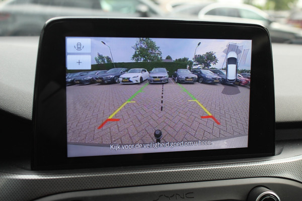 Ford FOCUS Wagon 1.0 EcoBoost Titanium Business / Trekhaak / Panoramadak / Camera / Head-up / B&O / 19'' / Keyless / Navigatie / Stuurverwarming / Dodehoek / DAB / Stoelverwarming / Cruise Control
