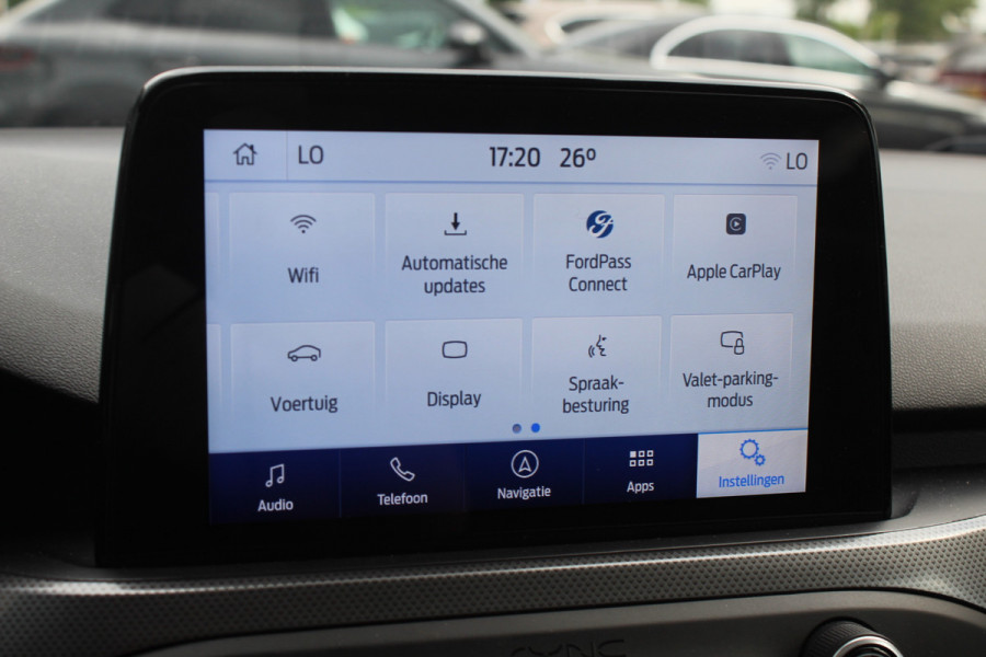 Ford FOCUS Wagon 1.0 EcoBoost Titanium Business / Trekhaak / Panoramadak / Camera / Head-up / B&O / 19'' / Keyless / Navigatie / Stuurverwarming / Dodehoek / DAB / Stoelverwarming / Cruise Control