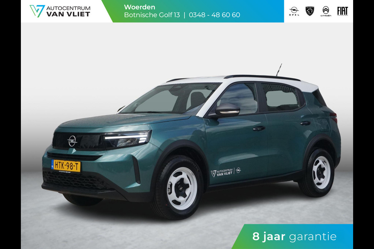 Opel Frontera 1.2 Turbo Hybrid Edition Opel Frontera 1.2 Turbo Hybrid Edition