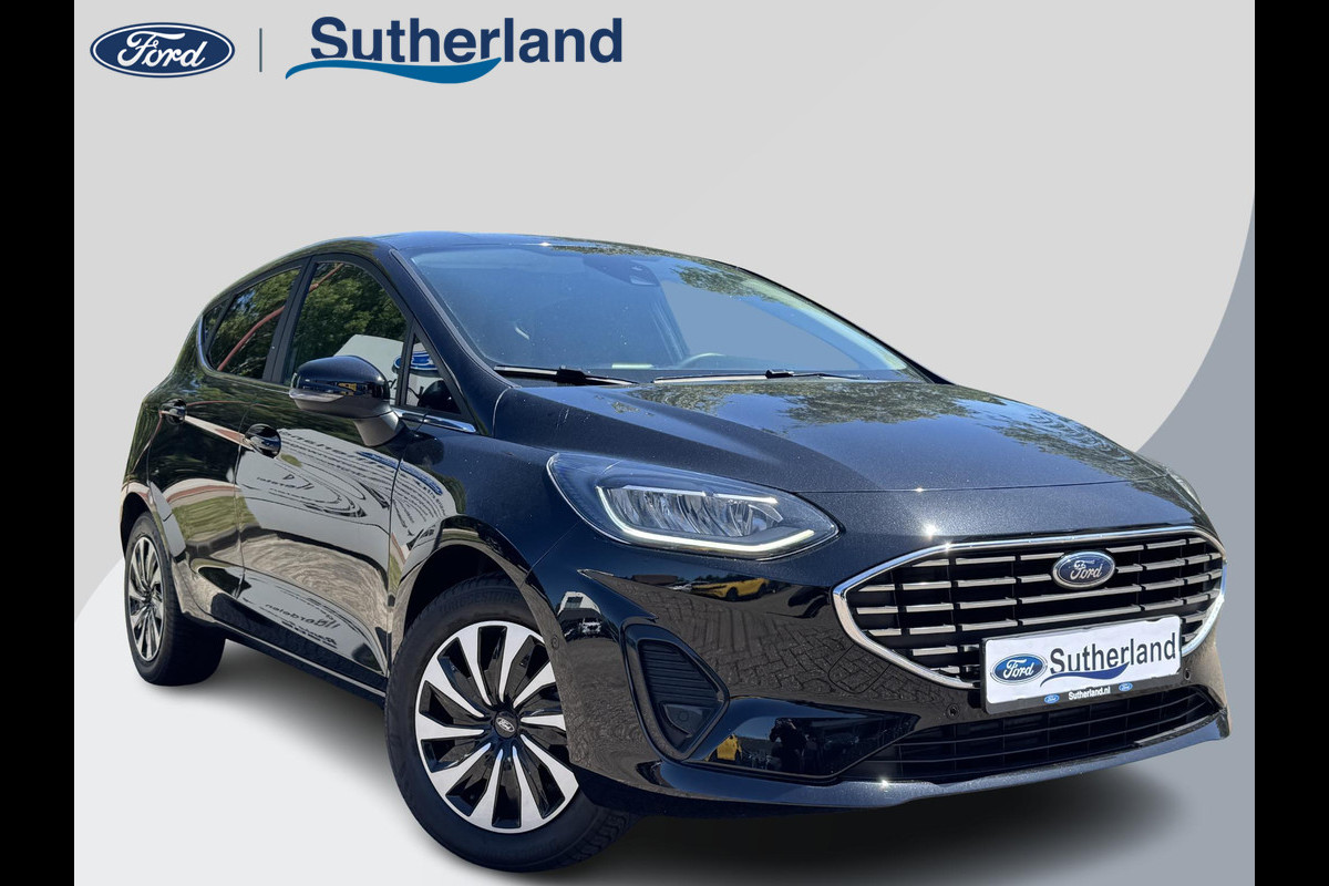 Ford Fiesta 1.0 EcoBoost Hybrid Titanium 125pk | Winter Pack | Navigatie | Camera Ford Fiesta 1.0 EcoBoost Hybrid Titanium 125pk | Winter Pack | Navigatie | Camera