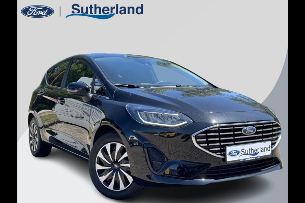 Ford Fiesta 1.0 EcoBoost Hybrid Titanium 125pk | Winter Pack | Navigatie | Camera