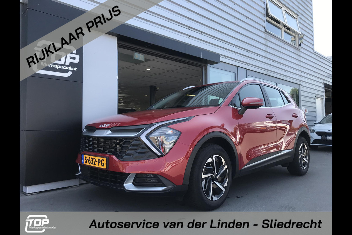 Kia Sportage 1.6 Hybrid DynamicLine Trekhaak 7 JAAR GARANTIE Kia Sportage 1.6 Hybrid DynamicLine Trekhaak 7 JAAR GARANTIE