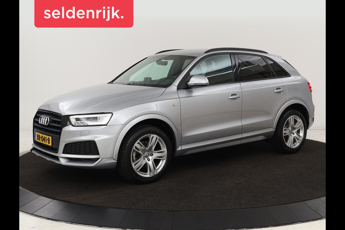 Audi Q3 1.4 TFSI Sport S Line Edition | Origineel NL | Half leder | Trekhaak | Full LED | Sportstoelen | Navigatie | Climate control | Parkeerhulp | Cruise control | Bluetooth | Getint glas Audi Q3 1.4 TFSI Sport S Line Edition | Origineel NL | Half leder | Trekhaak | Full LED | Sportstoelen | Navigatie | Climate control | Parkeerhulp | Cruise control | Bluetooth | Getint glas