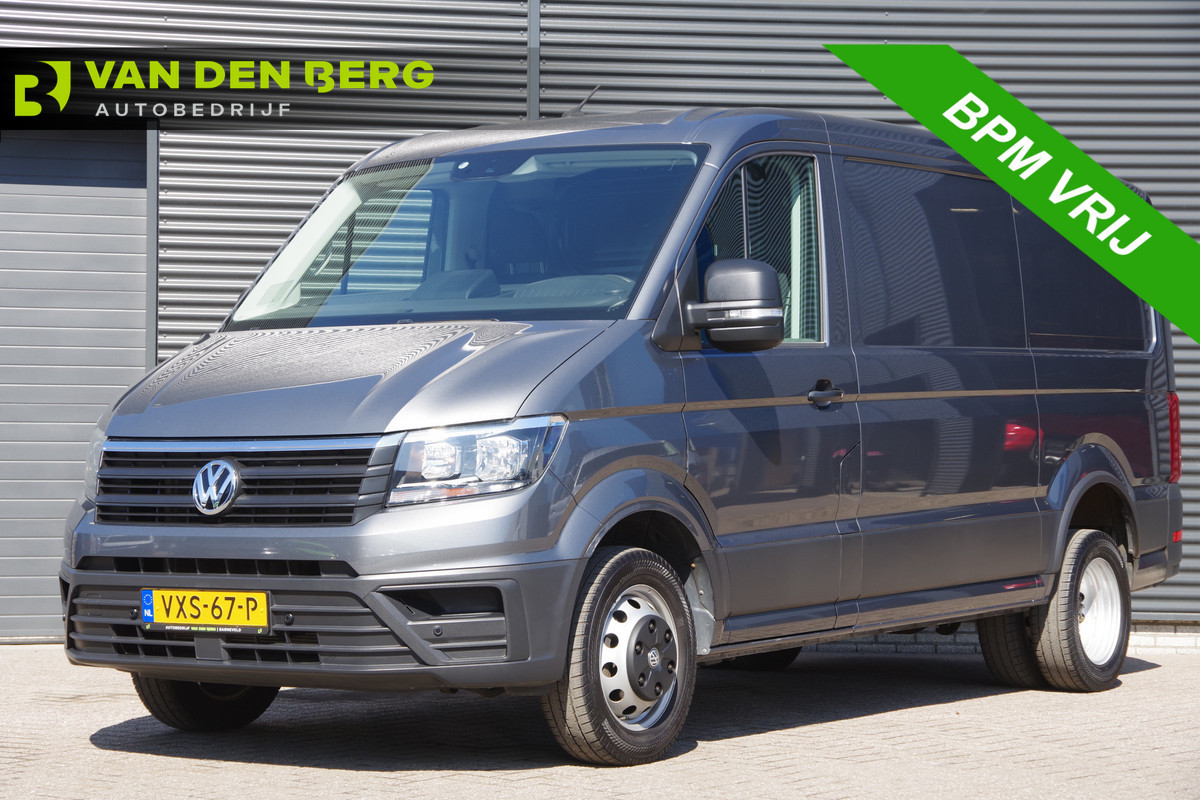 Volkswagen Crafter 50 2.0 TDI L3H2 (L2H1) B-RIJBEWIJS 177PK AUT. 3.5T TREKGEW. DUBBEL LUCHT, CAMERA, NAVI, CRUISE, AIRCO, STOELVERWARMING, DUBBEL L Volkswagen Crafter 50 2.0 TDI L3H2 (L2H1) B-RIJBEWIJS 177PK AUT. 3.5T TREKGEW. DUBBEL LUCHT, CAMERA, NAVI, CRUISE, AIRCO, STOELVERWARMING, DUBBEL L
