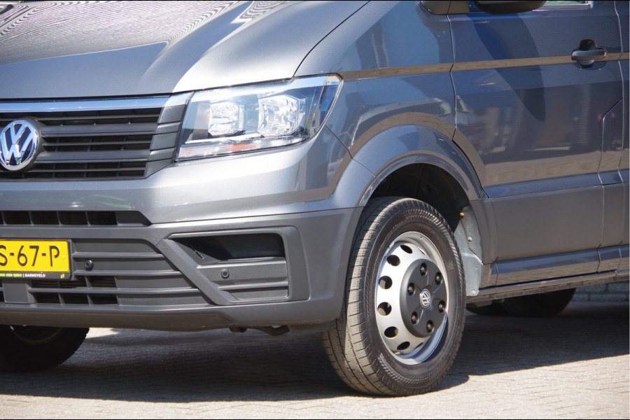 Volkswagen Crafter 50 2.0 TDI L3H2 (L2H1) B-RIJBEWIJS 177PK AUT. 3.5T TREKGEW. DUBBEL LUCHT, CAMERA, NAVI, CRUISE, AIRCO, STOELVERWARMING, DUBBEL L