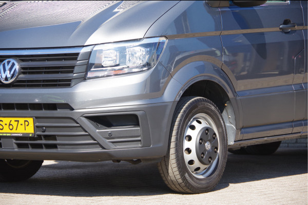 Volkswagen Crafter 50 2.0 TDI L3H2 (L2H1) B-RIJBEWIJS 177PK AUT. 3.5T TREKGEW. DUBBEL LUCHT, CAMERA, NAVI, CRUISE, AIRCO, STOELVERWARMING, DUBBEL L