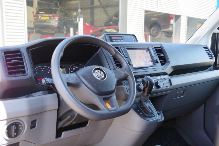 Volkswagen Crafter 50 2.0 TDI L3H2 (L2H1) B-RIJBEWIJS 177PK AUT. 3.5T TREKGEW. DUBBEL LUCHT, CAMERA, NAVI, CRUISE, AIRCO, STOELVERWARMING, DUBBEL L