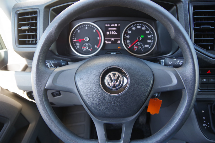 Volkswagen Crafter 50 2.0 TDI L3H2 (L2H1) B-RIJBEWIJS 177PK AUT. 3.5T TREKGEW. DUBBEL LUCHT, CAMERA, NAVI, CRUISE, AIRCO, STOELVERWARMING, DUBBEL L