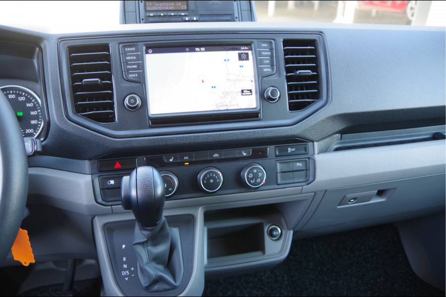 Volkswagen Crafter 50 2.0 TDI L3H2 (L2H1) B-RIJBEWIJS 177PK AUT. 3.5T TREKGEW. DUBBEL LUCHT, CAMERA, NAVI, CRUISE, AIRCO, STOELVERWARMING, DUBBEL L