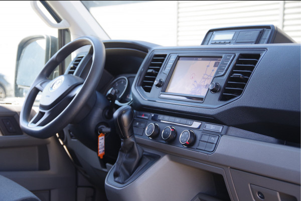 Volkswagen Crafter 50 2.0 TDI L3H2 (L2H1) B-RIJBEWIJS 177PK AUT. 3.5T TREKGEW. DUBBEL LUCHT, CAMERA, NAVI, CRUISE, AIRCO, STOELVERWARMING, DUBBEL L