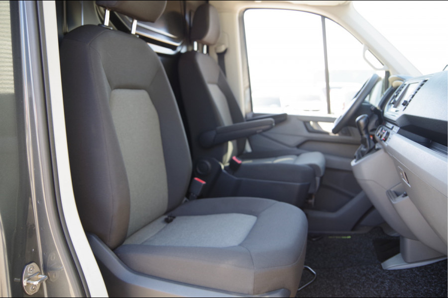 Volkswagen Crafter 50 2.0 TDI L3H2 (L2H1) B-RIJBEWIJS 177PK AUT. 3.5T TREKGEW. DUBBEL LUCHT, CAMERA, NAVI, CRUISE, AIRCO, STOELVERWARMING, DUBBEL L