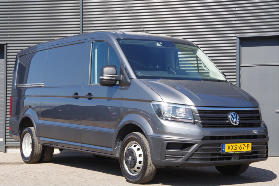 Volkswagen Crafter 50 2.0 TDI L3H2 (L2H1) B-RIJBEWIJS 177PK AUT. 3.5T TREKGEW. DUBBEL LUCHT, CAMERA, NAVI, CRUISE, AIRCO, STOELVERWARMING, DUBBEL L