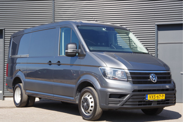 Volkswagen Crafter 50 2.0 TDI L3H2 (L2H1) B-RIJBEWIJS 177PK AUT. 3.5T TREKGEW. DUBBEL LUCHT, CAMERA, NAVI, CRUISE, AIRCO, STOELVERWARMING, DUBBEL L
