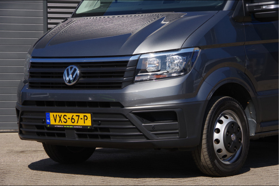 Volkswagen Crafter 50 2.0 TDI L3H2 (L2H1) B-RIJBEWIJS 177PK AUT. 3.5T TREKGEW. DUBBEL LUCHT, CAMERA, NAVI, CRUISE, AIRCO, STOELVERWARMING, DUBBEL L