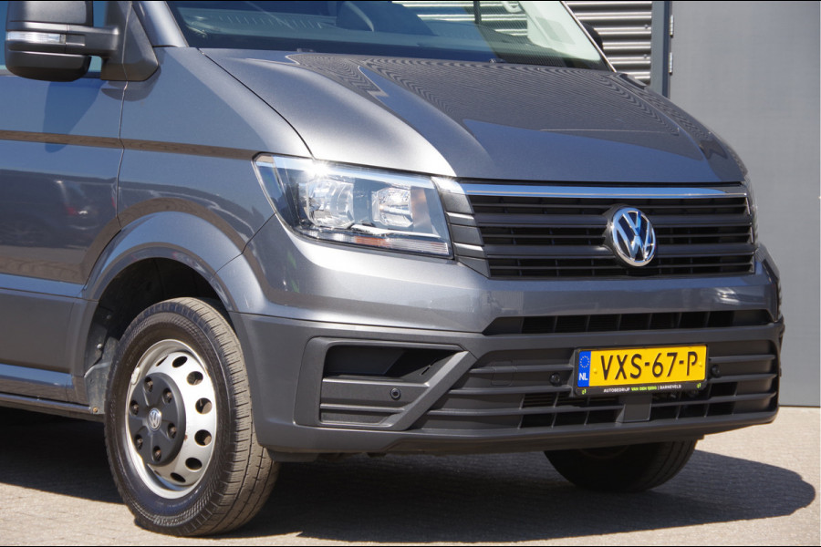 Volkswagen Crafter 50 2.0 TDI L3H2 (L2H1) B-RIJBEWIJS 177PK AUT. 3.5T TREKGEW. DUBBEL LUCHT, CAMERA, NAVI, CRUISE, AIRCO, STOELVERWARMING, DUBBEL L