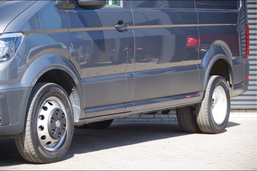 Volkswagen Crafter 50 2.0 TDI L3H2 (L2H1) B-RIJBEWIJS 177PK AUT. 3.5T TREKGEW. DUBBEL LUCHT, CAMERA, NAVI, CRUISE, AIRCO, STOELVERWARMING, DUBBEL L