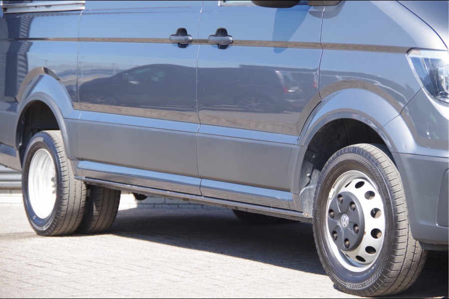 Volkswagen Crafter 50 2.0 TDI L3H2 (L2H1) B-RIJBEWIJS 177PK AUT. 3.5T TREKGEW. DUBBEL LUCHT, CAMERA, NAVI, CRUISE, AIRCO, STOELVERWARMING, DUBBEL L