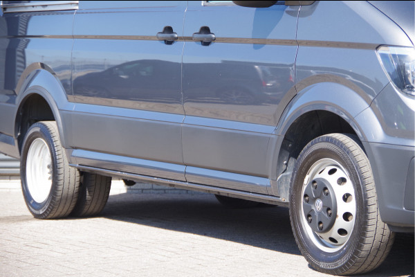 Volkswagen Crafter 50 2.0 TDI L3H2 (L2H1) B-RIJBEWIJS 177PK AUT. 3.5T TREKGEW. DUBBEL LUCHT, CAMERA, NAVI, CRUISE, AIRCO, STOELVERWARMING, DUBBEL L