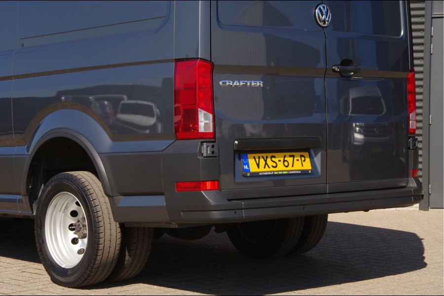 Volkswagen Crafter 50 2.0 TDI L3H2 (L2H1) B-RIJBEWIJS 177PK AUT. 3.5T TREKGEW. DUBBEL LUCHT, CAMERA, NAVI, CRUISE, AIRCO, STOELVERWARMING, DUBBEL L