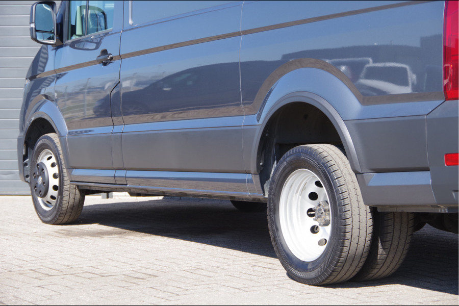 Volkswagen Crafter 50 2.0 TDI L3H2 (L2H1) B-RIJBEWIJS 177PK AUT. 3.5T TREKGEW. DUBBEL LUCHT, CAMERA, NAVI, CRUISE, AIRCO, STOELVERWARMING, DUBBEL L