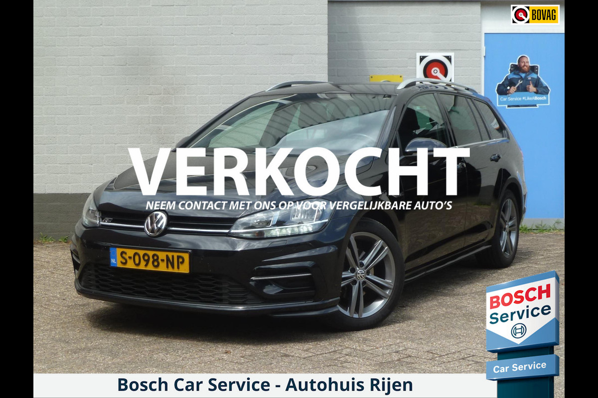Volkswagen GOLF Variant 1.5 TSI Highline Business R|Camera|Adaptive-Cruise|Stoelverwarming|Apple-Carplay / Android-Auto Volkswagen GOLF Variant 1.5 TSI Highline Business R|Camera|Adaptive-Cruise|Stoelverwarming|Apple-Carplay / Android-Auto