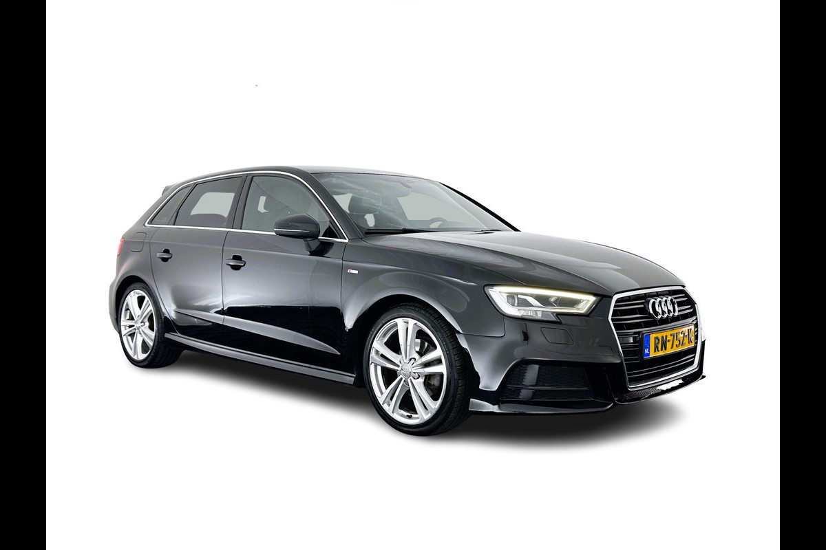 Audi A3 Sportback 1.5 TFSI CoD Sport S Line Edition Aut. *FULL-LED | 1/2LEATHER | NAVI-FULLMAP | SPORT-SEATS | AUDI-SOUND | ECC | PDC | CRUISE | 18''ALU* Audi A3 Sportback 1.5 TFSI CoD Sport S Line Edition Aut. *FULL-LED | 1/2LEATHER | NAVI-FULLMAP | SPORT-SEATS | AUDI-SOUND | ECC | PDC | CRUISE | 18''ALU*