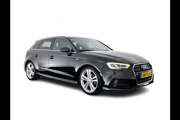 Audi A3 Sportback 1.5 TFSI CoD Sport S Line Edition Aut. *FULL-LED | 1/2LEATHER | NAVI-FULLMAP | SPORT-SEATS | AUDI-SOUND | ECC | PDC | CRUISE | 18''ALU*