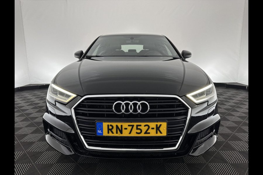 Audi A3 Sportback 1.5 TFSI CoD Sport S Line Edition Aut. *FULL-LED | 1/2LEATHER | NAVI-FULLMAP | SPORT-SEATS | AUDI-SOUND | ECC | PDC | CRUISE | 18''ALU*
