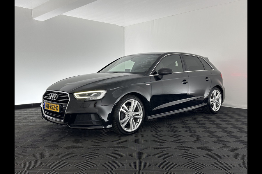 Audi A3 Sportback 1.5 TFSI CoD Sport S Line Edition Aut. *FULL-LED | 1/2LEATHER | NAVI-FULLMAP | SPORT-SEATS | AUDI-SOUND | ECC | PDC | CRUISE | 18''ALU*