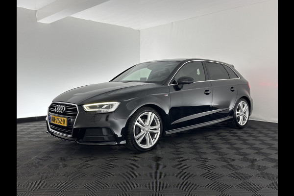Audi A3 Sportback 1.5 TFSI CoD Sport S Line Edition Aut. *FULL-LED | 1/2LEATHER | NAVI-FULLMAP | SPORT-SEATS | AUDI-SOUND | ECC | PDC | CRUISE | 18''ALU*
