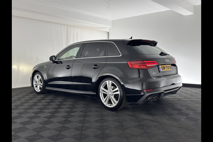 Audi A3 Sportback 1.5 TFSI CoD Sport S Line Edition Aut. *FULL-LED | 1/2LEATHER | NAVI-FULLMAP | SPORT-SEATS | AUDI-SOUND | ECC | PDC | CRUISE | 18''ALU*