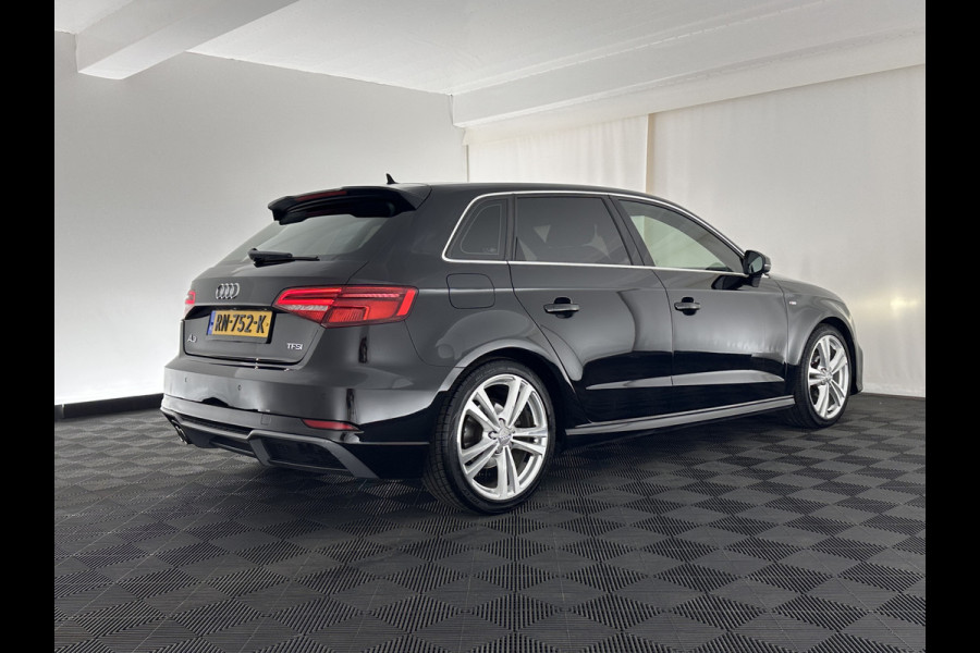 Audi A3 Sportback 1.5 TFSI CoD Sport S Line Edition Aut. *FULL-LED | 1/2LEATHER | NAVI-FULLMAP | SPORT-SEATS | AUDI-SOUND | ECC | PDC | CRUISE | 18''ALU*